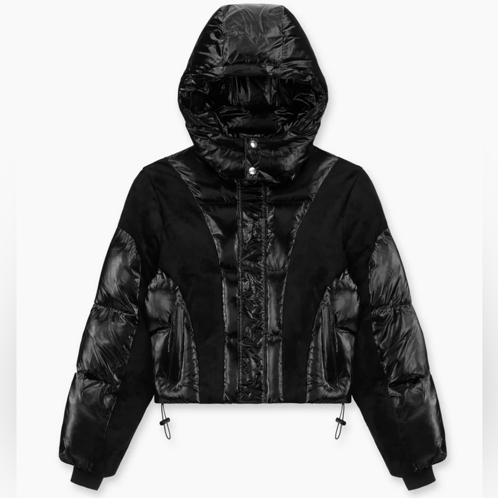 RtA Black “Veya” puffer*size XS, NWT*